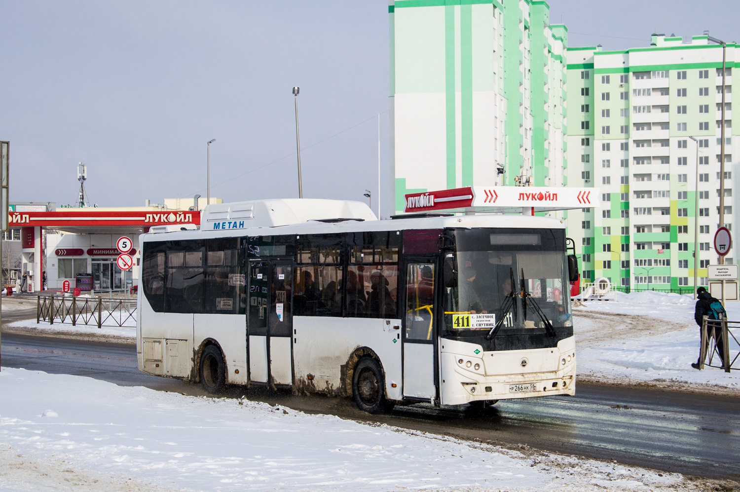 Пензенская область, КАвЗ-4270-70 № Р 266 НК 58