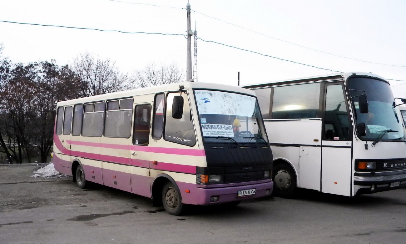 Одесская область, БАЗ-А079.23 "Мальва" № BH 7719 CA