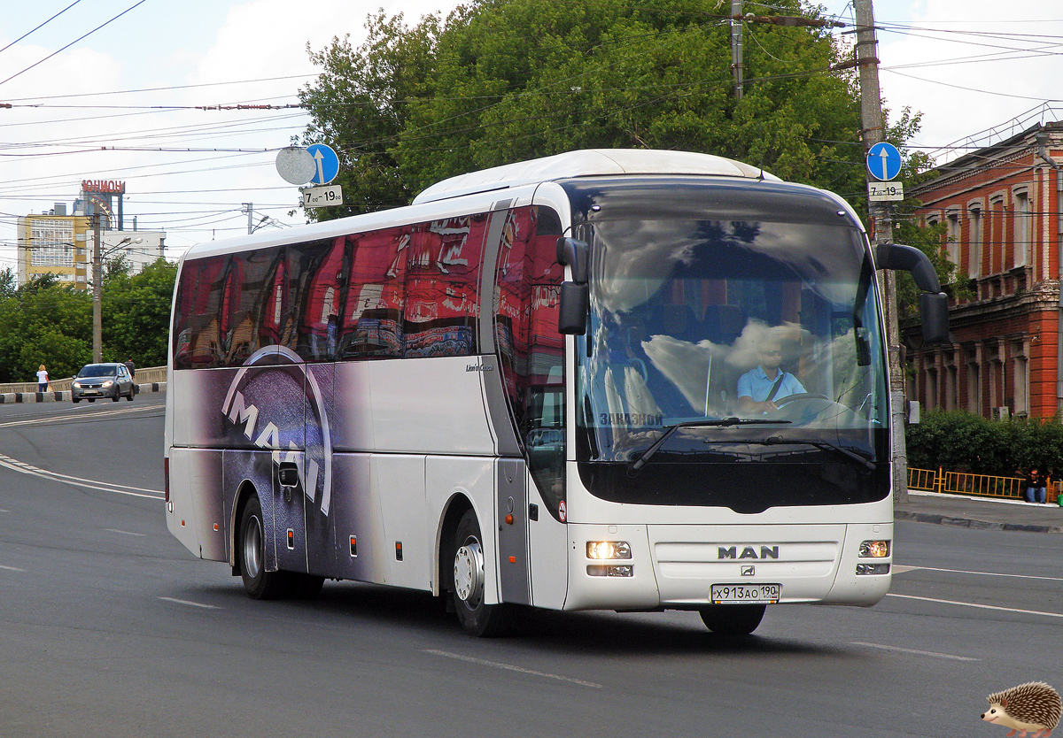 Москва, MAN R07 Lion's Coach RHC444 № Х 913 АО 190