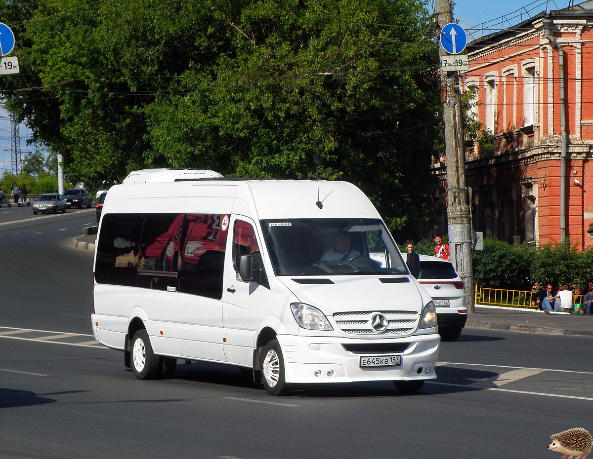 Москва, Луидор-22360C (MB Sprinter) № Е 645 КВ 197