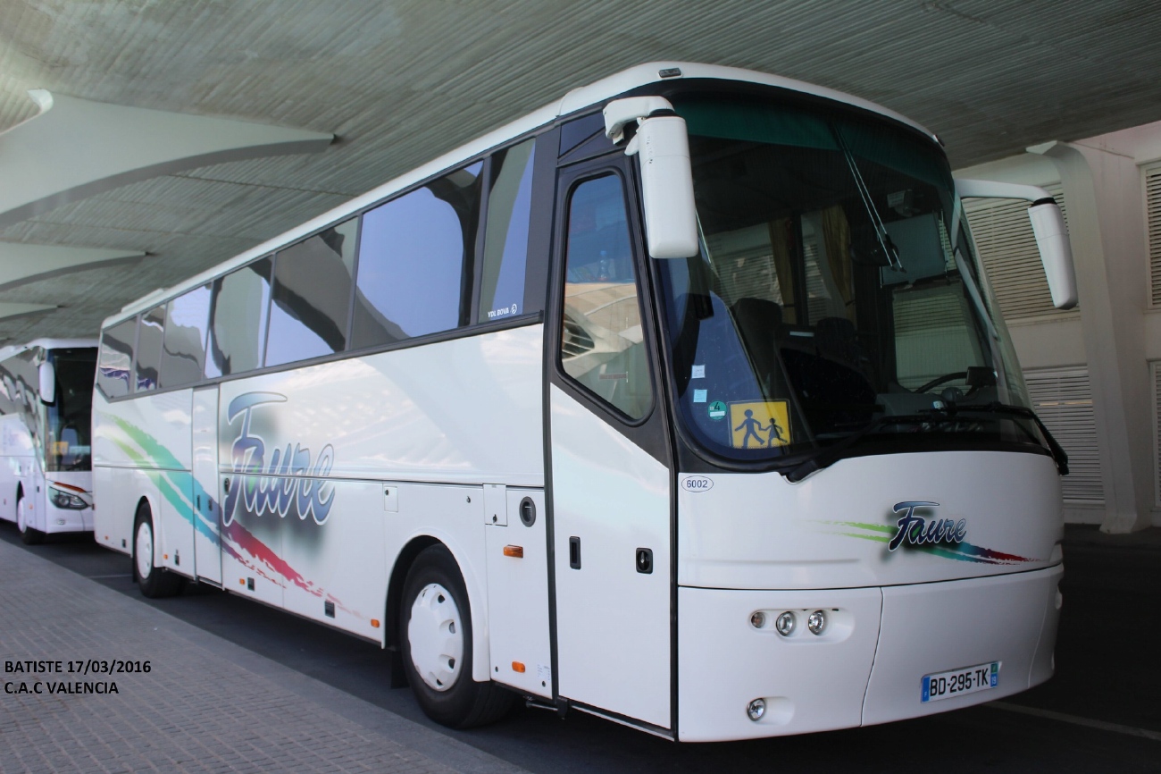 Франция, VDL Bova Futura FHD 127.365 № 6002