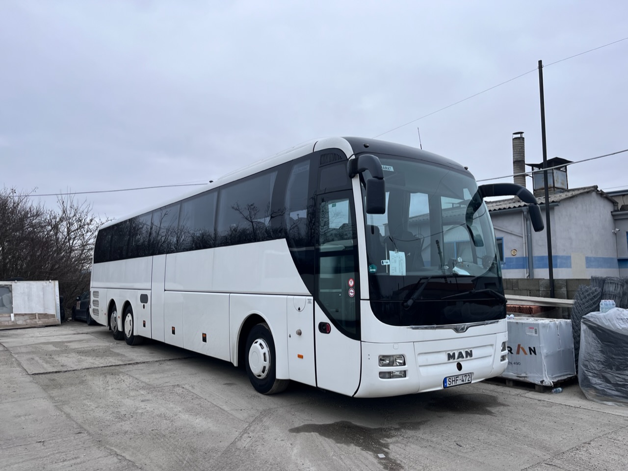 Венгрия, MAN R08 Lion's Coach L RHC444 L № SHF-472