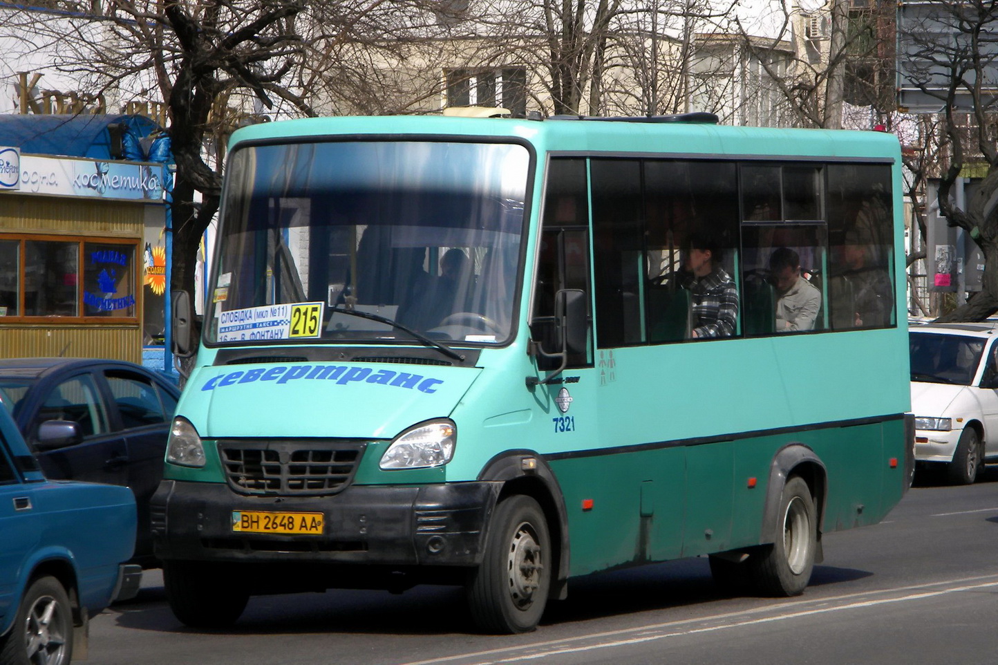 Odessa region, GalAZ-3207.00 "Victoria" № 7321