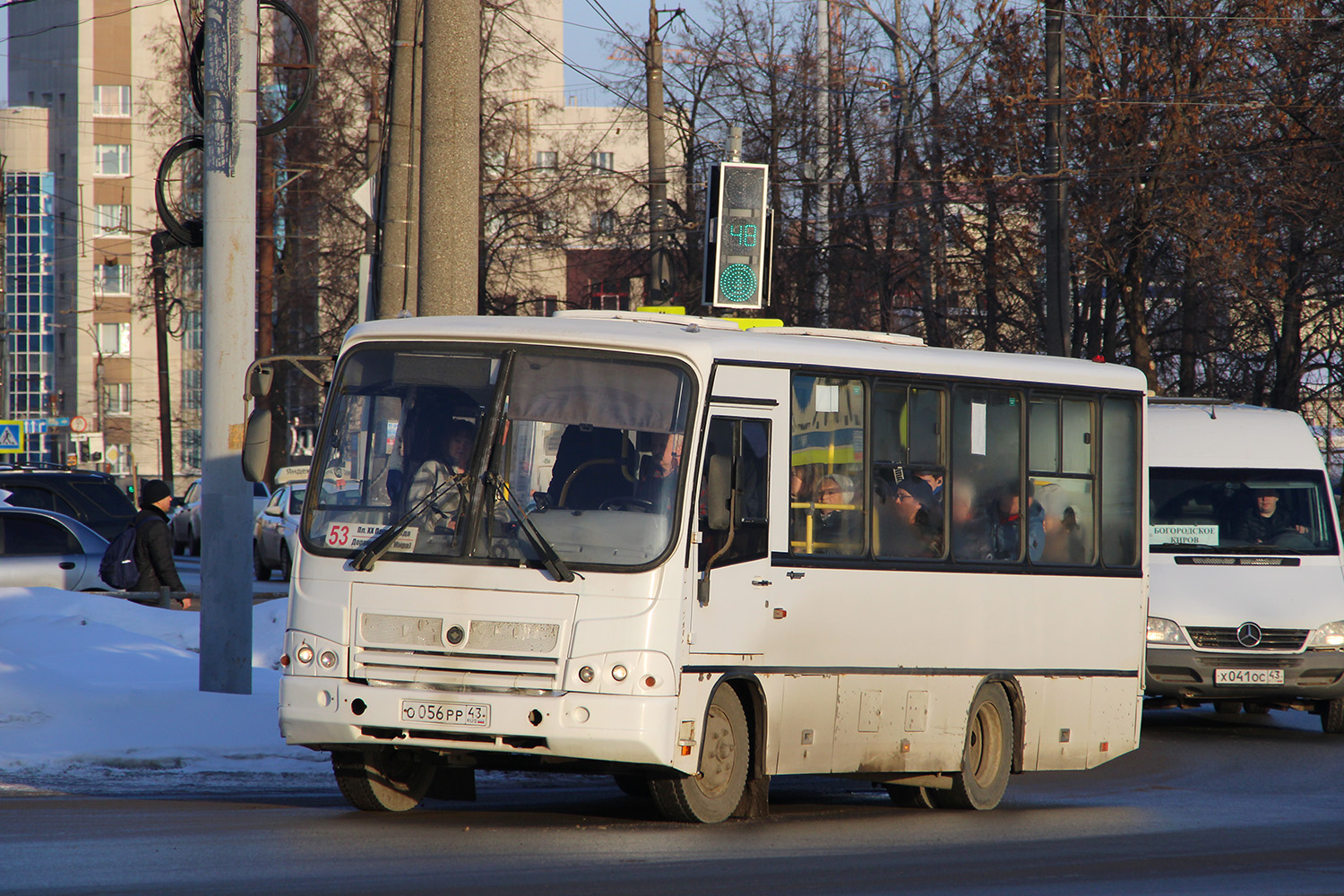 Кировская область, ПАЗ-320402-05 № О 056 РР 43