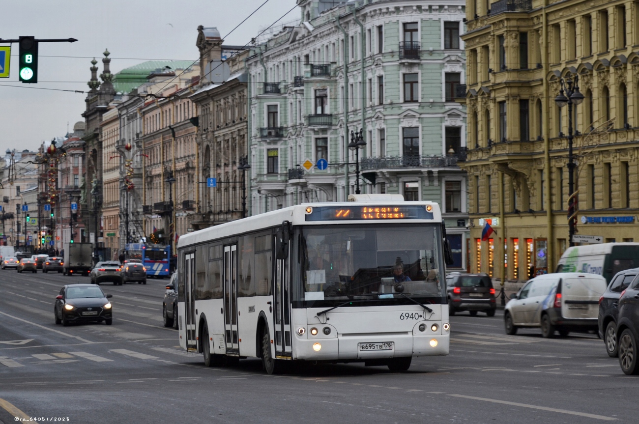 Санкт-Петербург, ЛиАЗ-5292.60 № 6940 Санкт-Петербург, ЛиАЗ-5292.60 № 6940