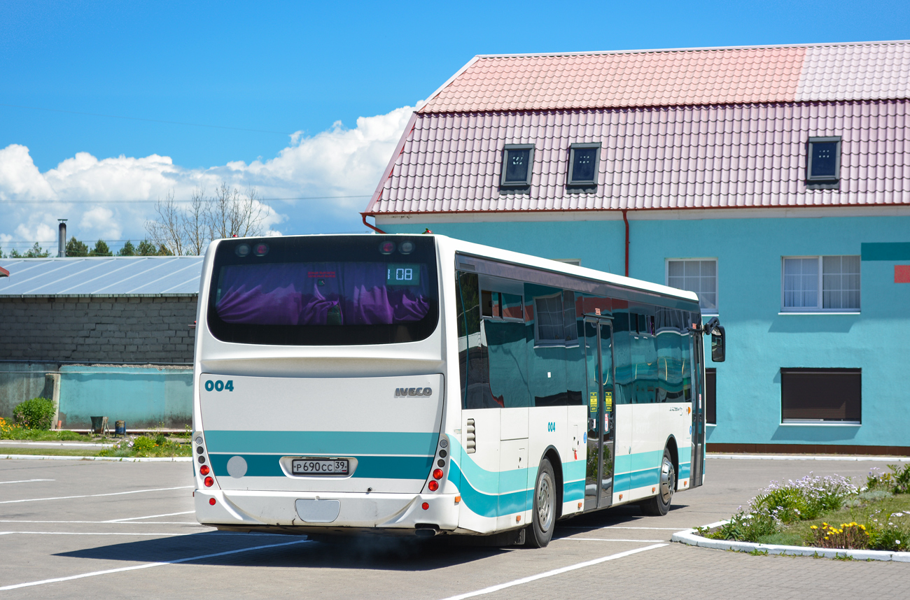 Калининградская область, Irisbus Crossway LE 12M № 004