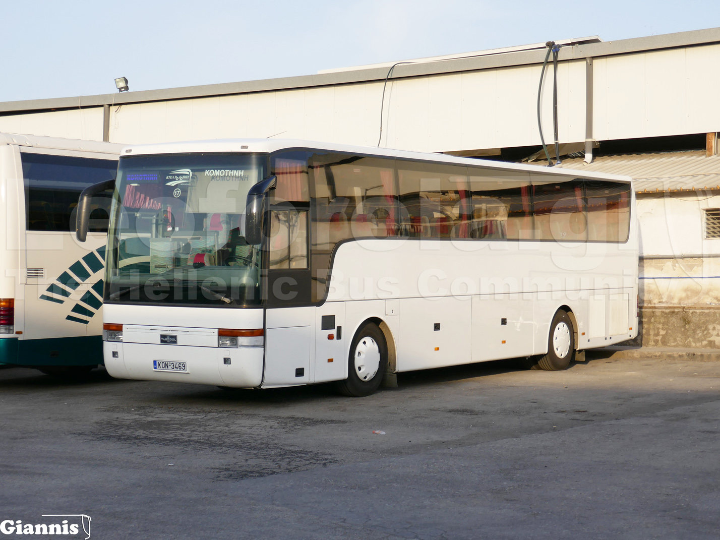 Греция, Van Hool T915 Acron № 17