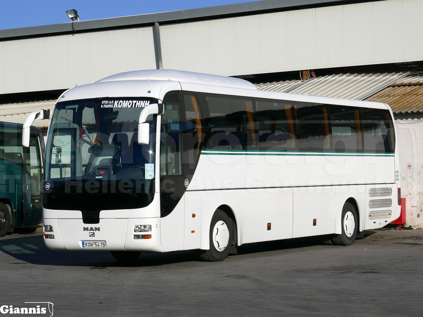 Греция, MAN R07 Lion's Coach RHC**4 № 28