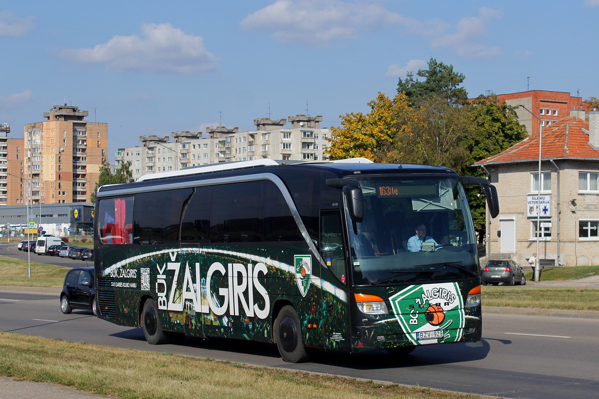 Литва, Setra S415HD № 411