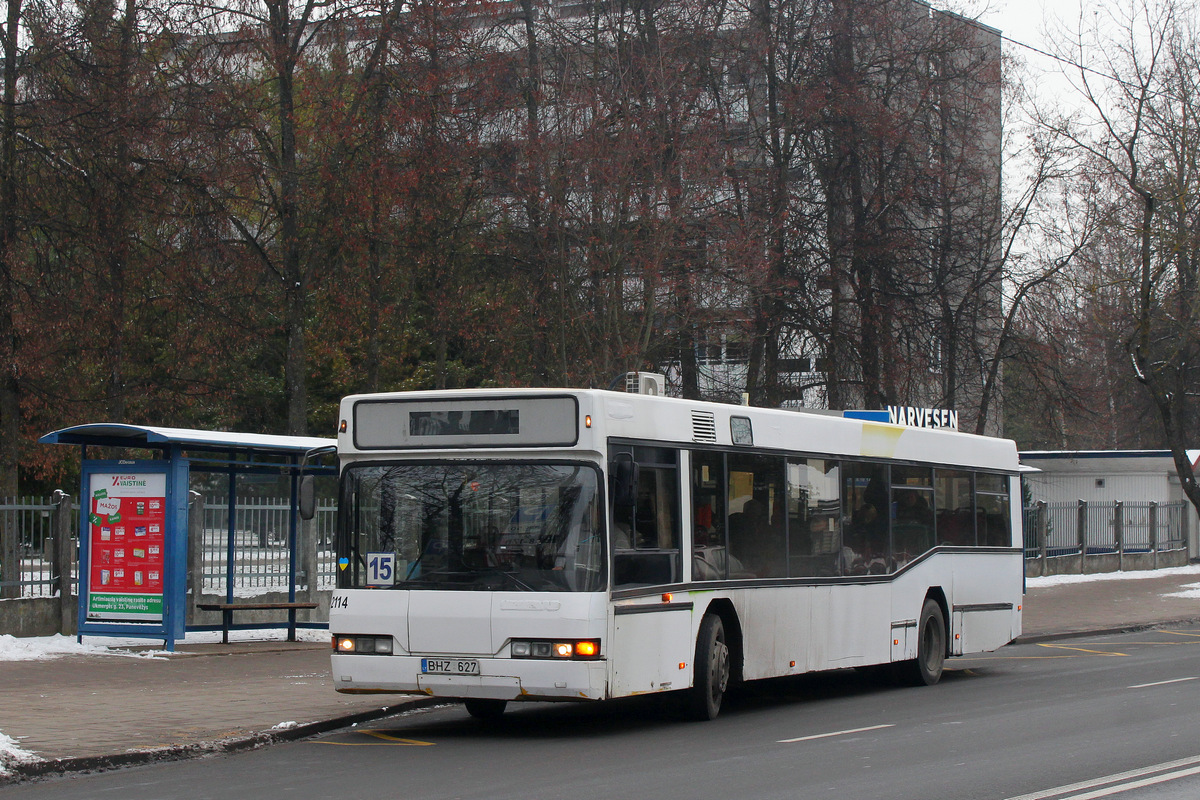 Литва, Neoplan N4016NF № 2114