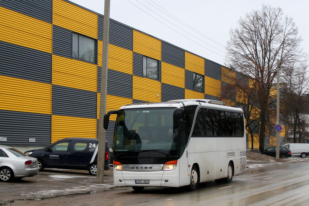 Литва, Setra S411HD № JRC 001