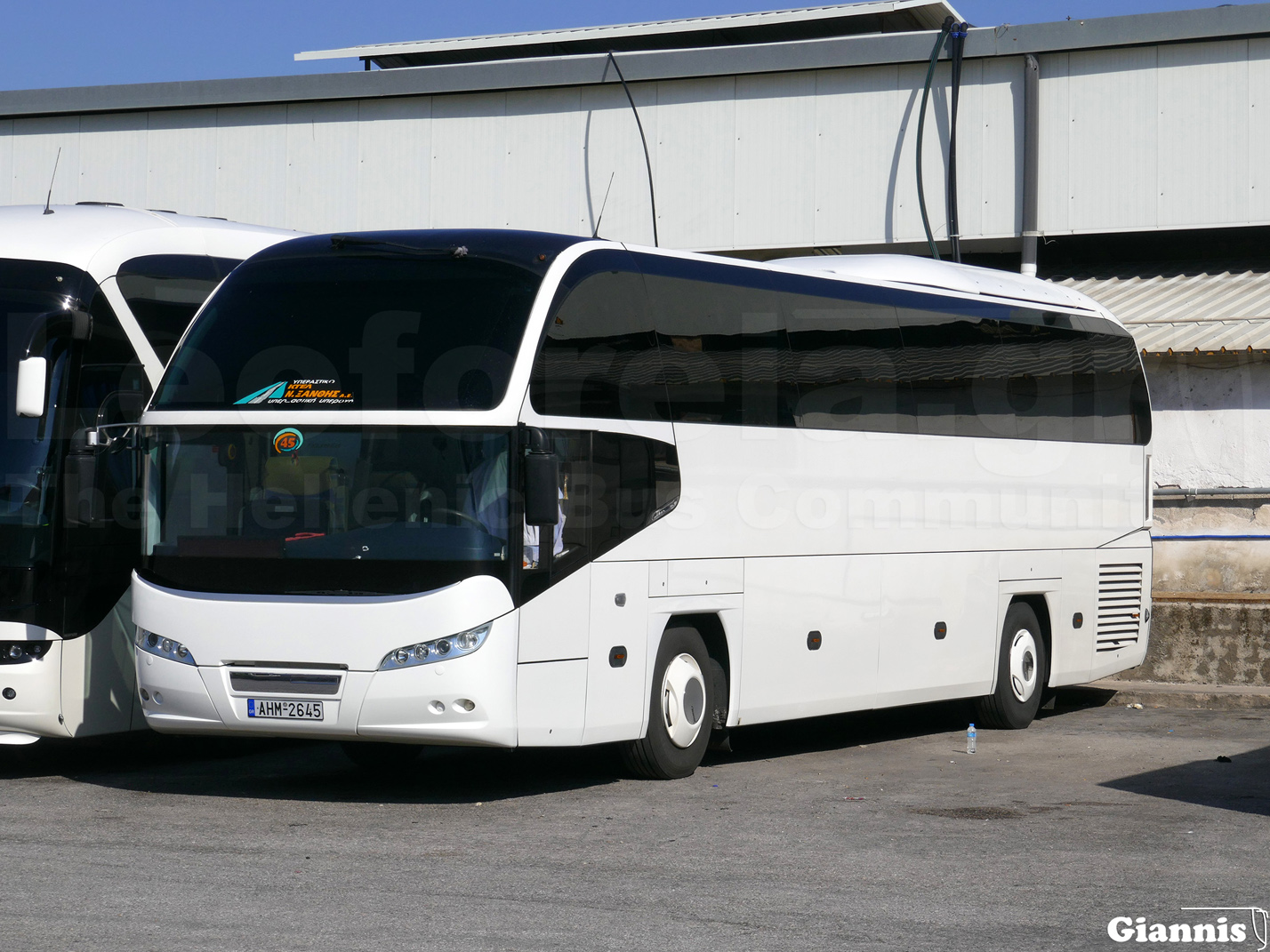 Греция, Neoplan P14 N1216HD Cityliner HD № 45