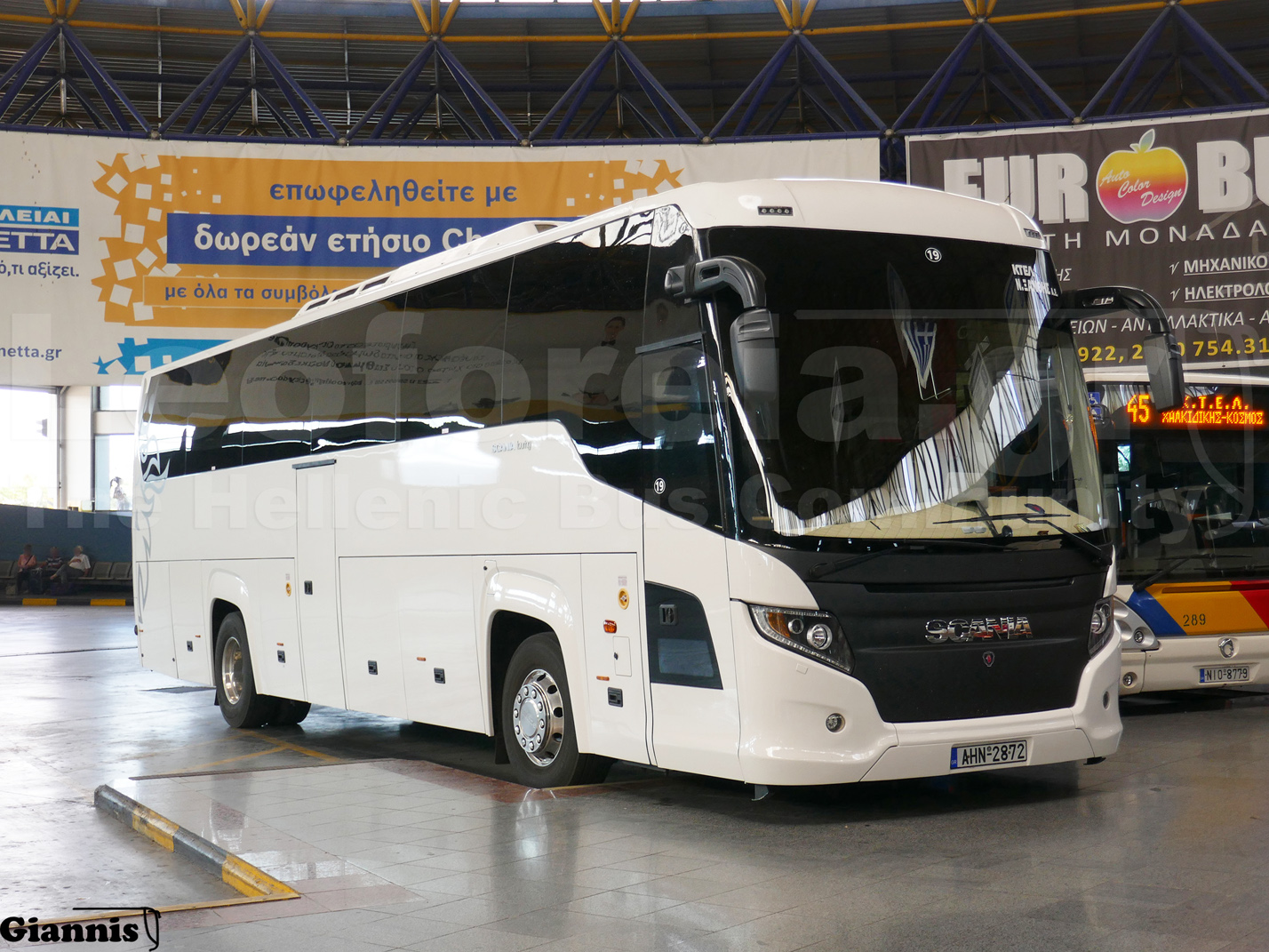 Griechenland, Scania Touring HD 12,1 Nr. 19