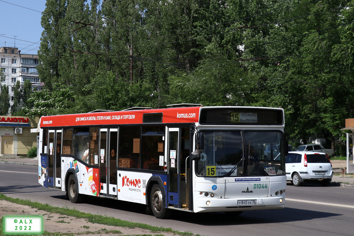 Воронежская область, МАЗ-103.469 № 01044