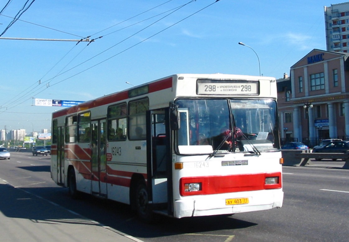 Москва, Mercedes-Benz O325 № 16243