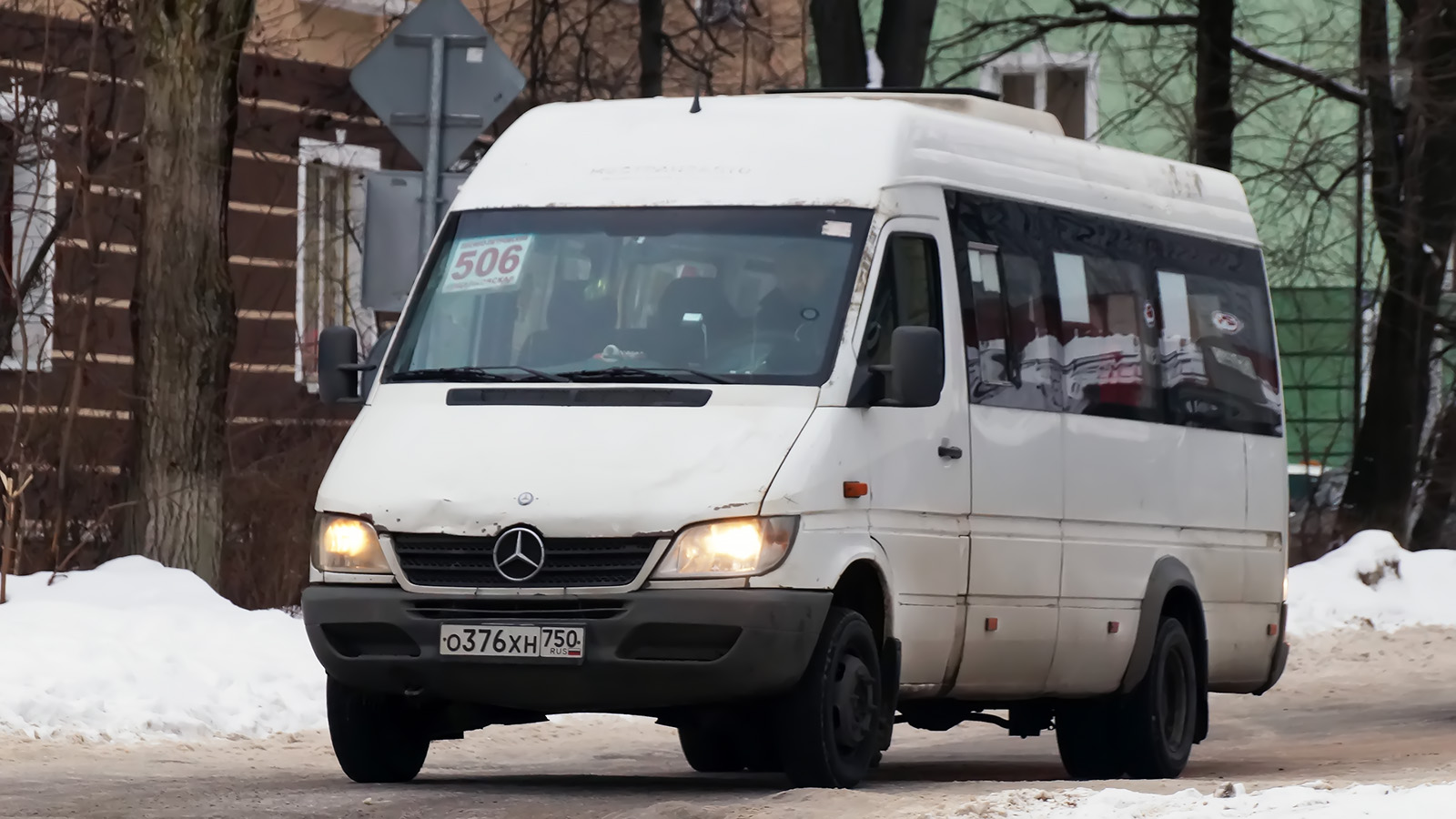 Московская область, Луидор-223237 (MB Sprinter Classic) № О 376 ХН 750