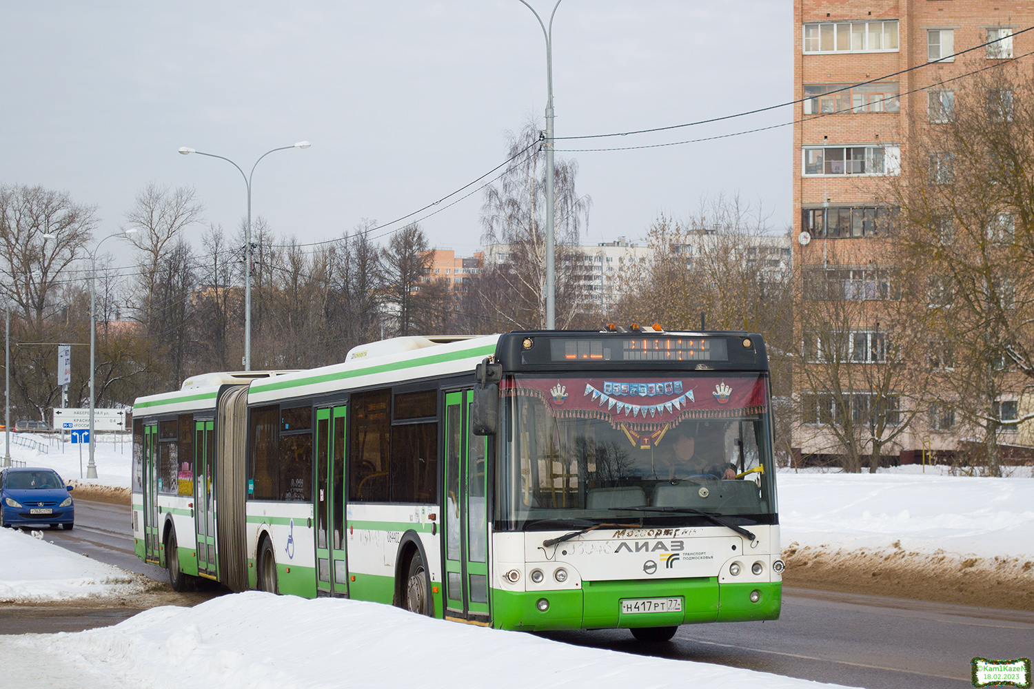 Obwód moskiewski, LiAZ-6213.22 Nr 084402