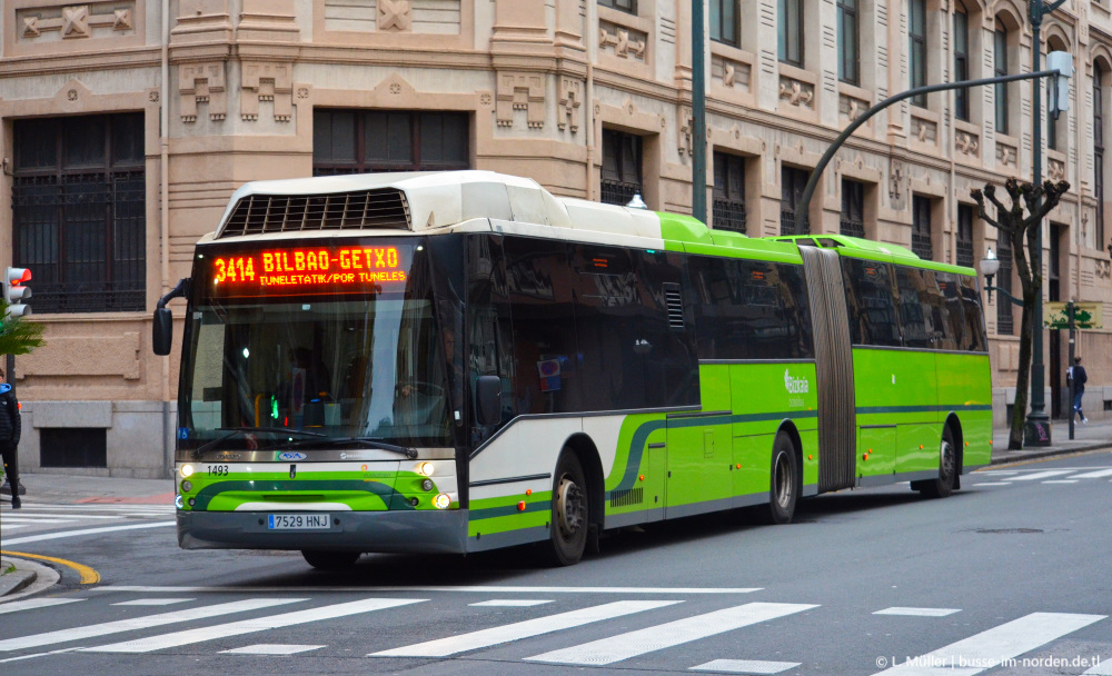 Испания, Sunsundegui Astral LE 18M № 1493