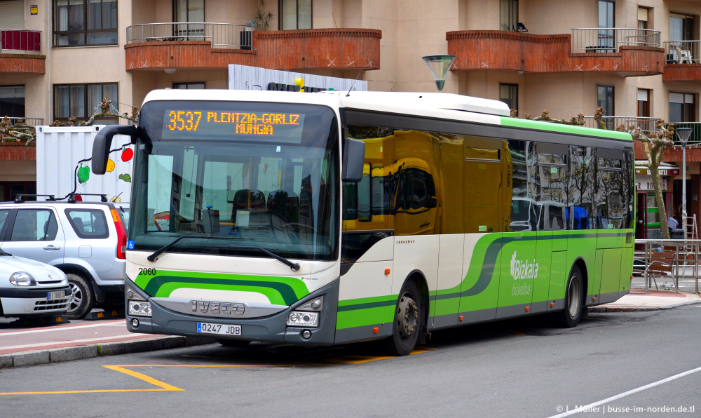 Испания, IVECO Crossway LE LINE 13M № 2060