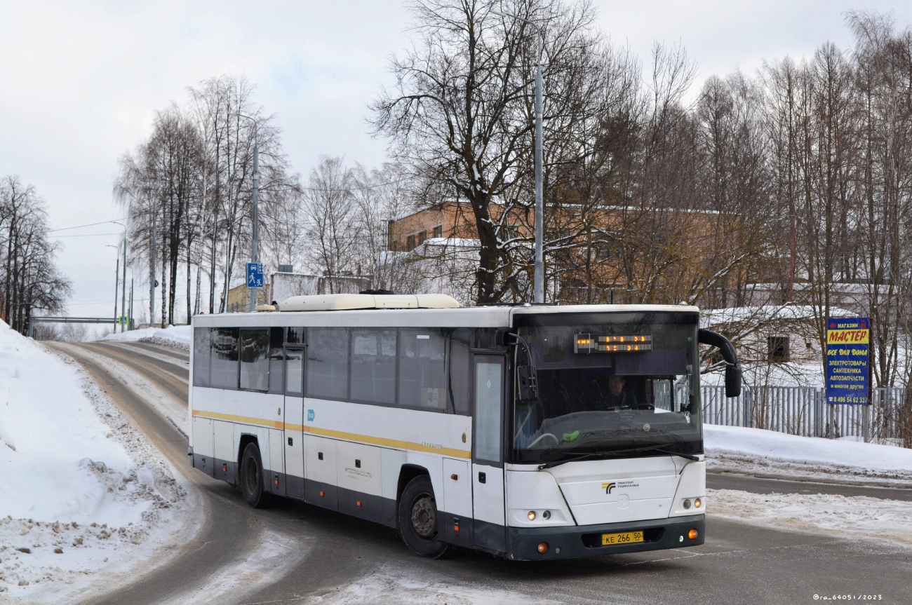 Московская область, ГолАЗ-525110-10 "Вояж" № 107266