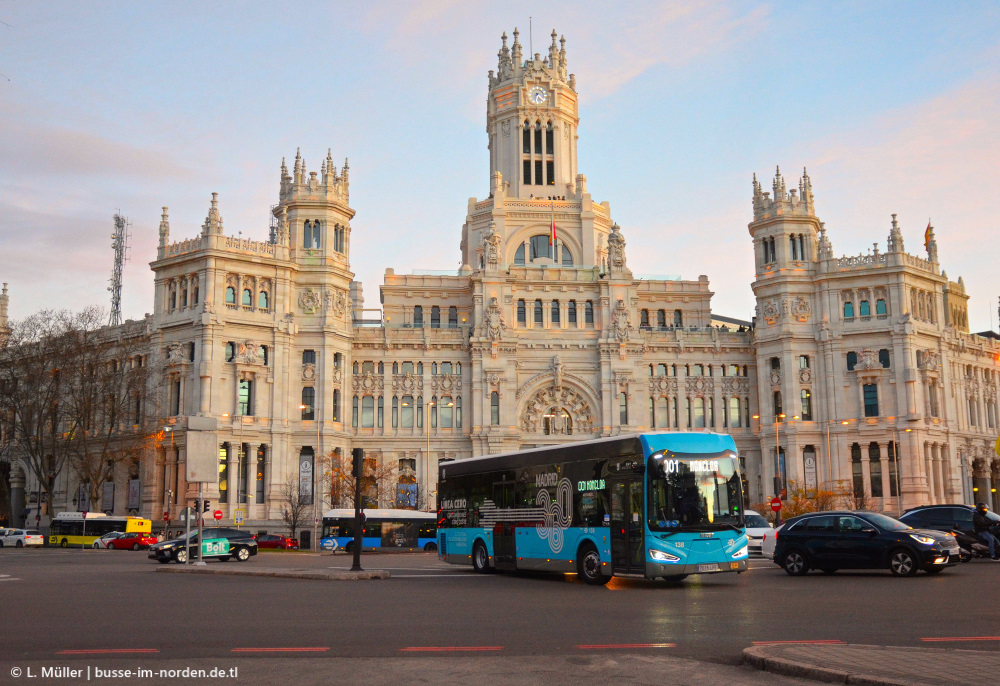 Испания, Irizar ie bus 12m № 138