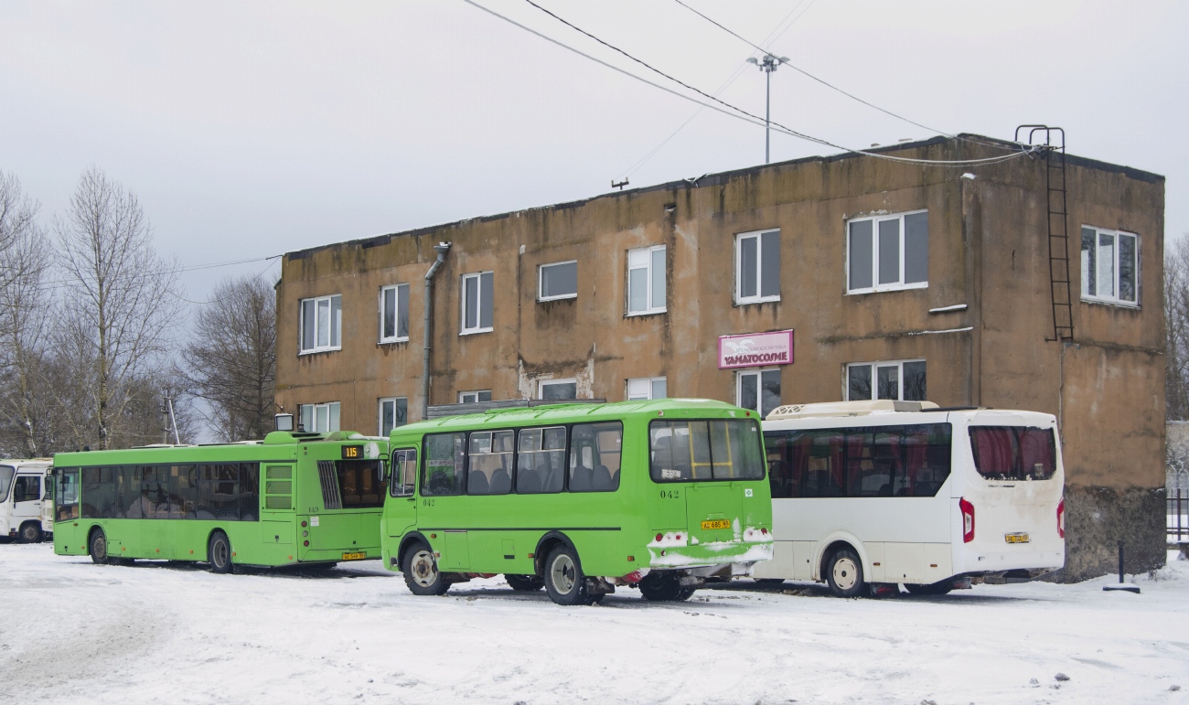 Псковская область, ПАЗ-320540-22 № 042