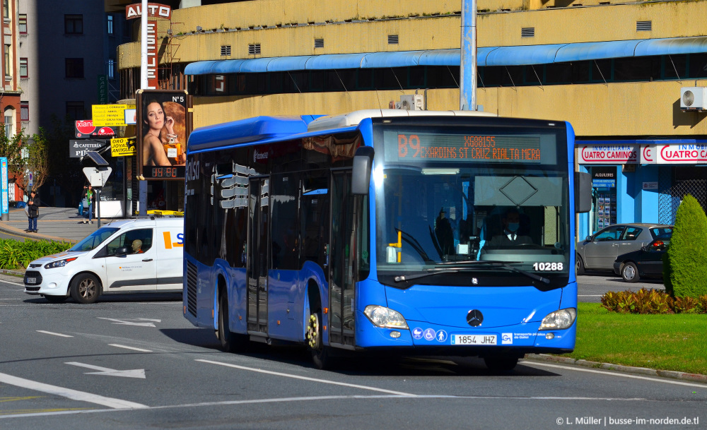 Испания, Mercedes-Benz Citaro C2 LE Ü № 10288