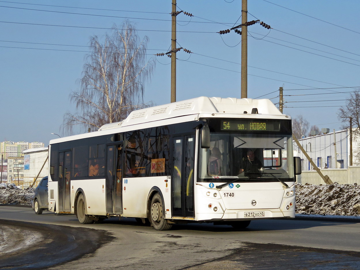 Кировская область, ЛиАЗ-5292.67 (CNG) № В 212 ХО 43