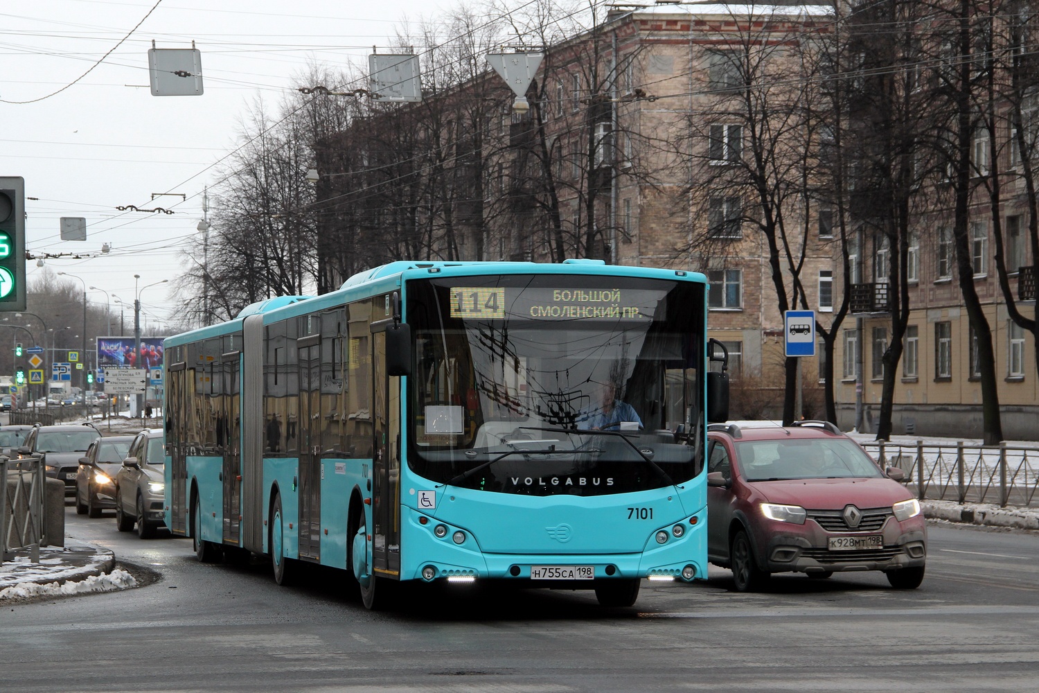 Санкт-Петербург, Volgabus-6271.02 № 7101