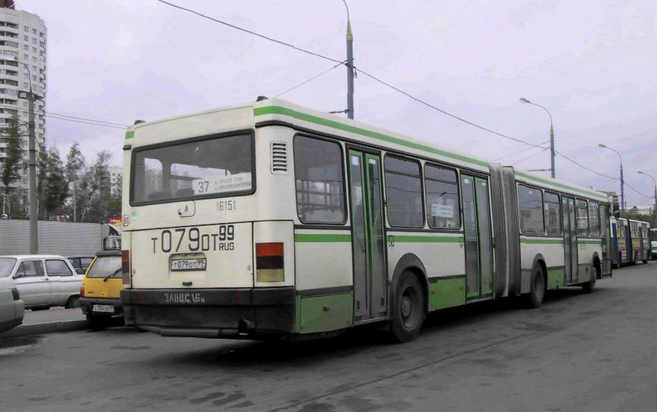 Москва, Ikarus 435.17 № 16151