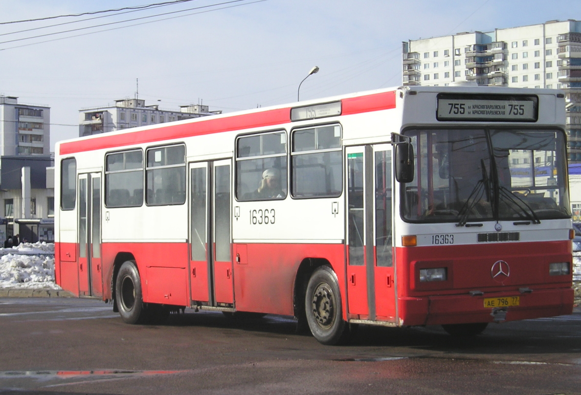 Москва, Mercedes-Benz O325 № 16363