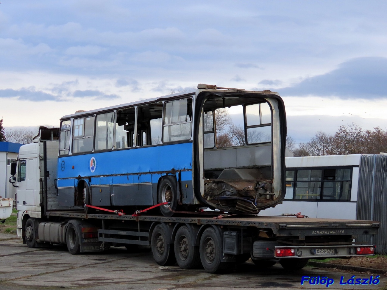 Венгрия, Ikarus 280 (Vasi Volán) № DZD-655