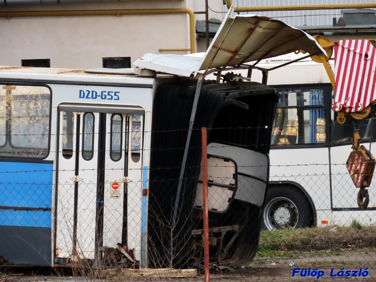 Венгрия, Ikarus 280 (Vasi Volán) № DZD-655