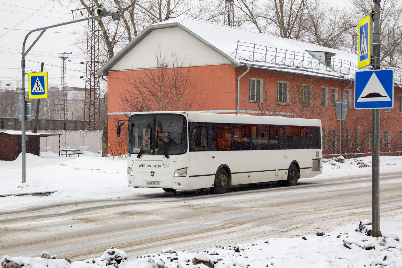 Нижегородская область, ЛиАЗ-5293.65 № 024