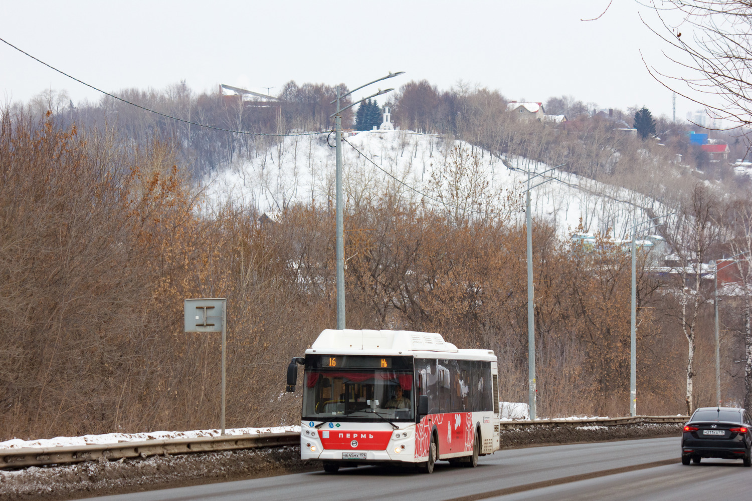 Пермский край, ЛиАЗ-5292.67 (CNG) № Н 645 МХ 159