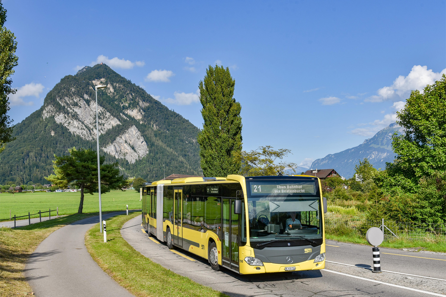 Швейцария, Mercedes-Benz Citaro C2 G № 706