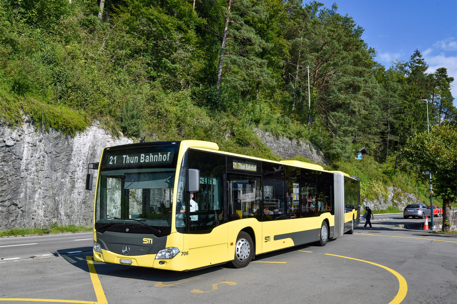 Швейцария, Mercedes-Benz Citaro C2 G № 706