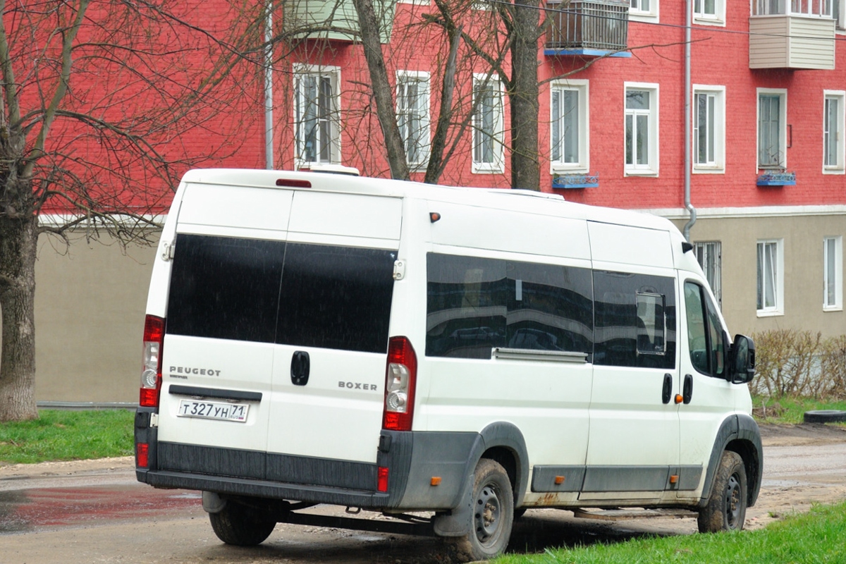 Тульская область, Нижегородец-2227SK (Peugeot Boxer) № Т 327 УН 71