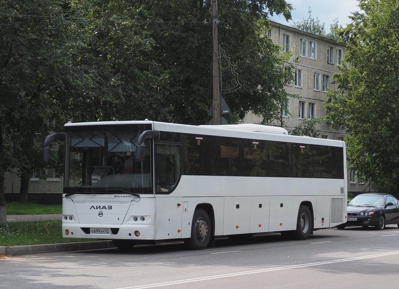 Leningradská oblast, LiAZ-525110-10 č. О 699 АУ 47