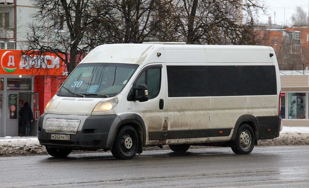 Тульская область, Нижегородец-FST613 (FIAT Ducato) № М 242 РК 71