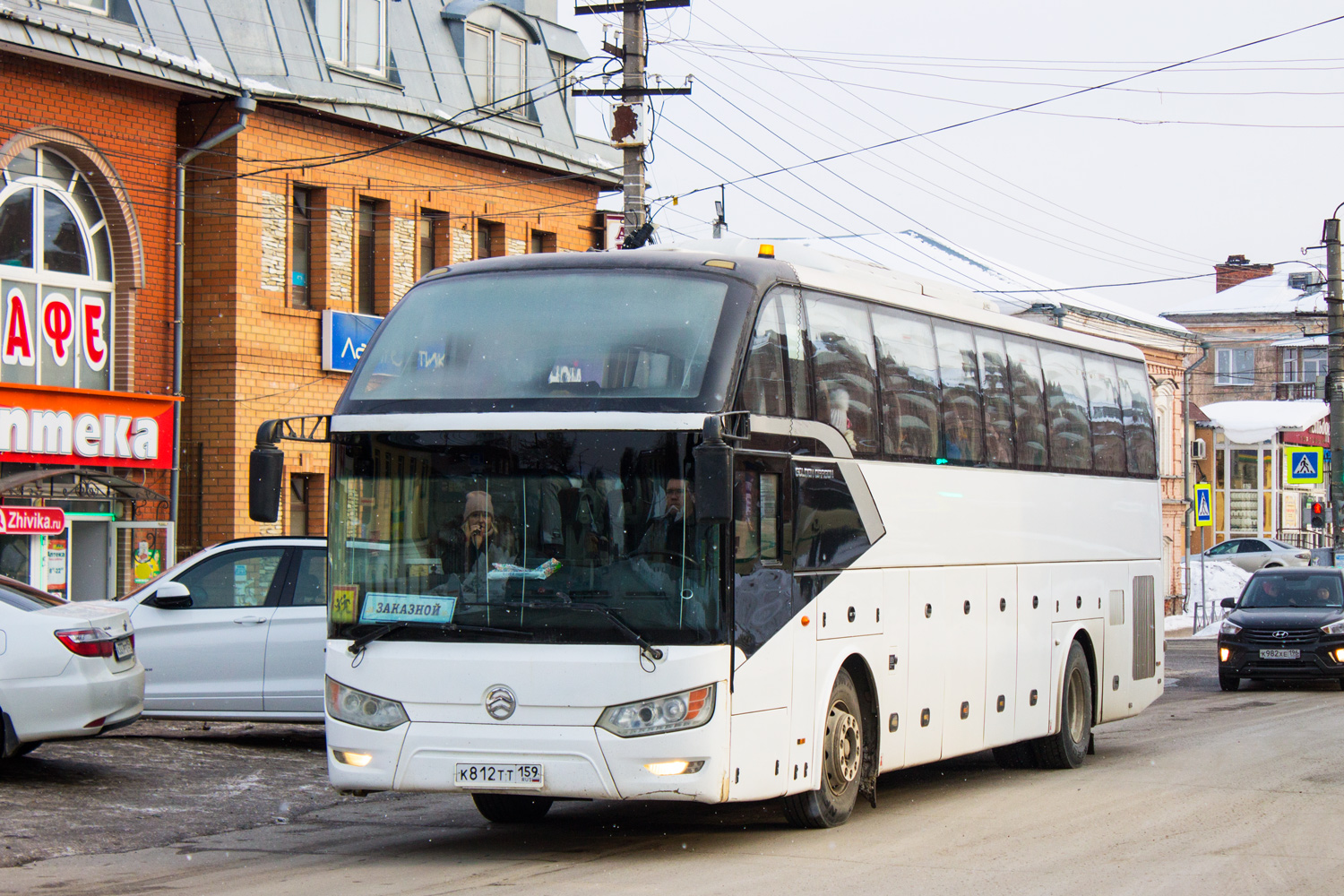 Пермский край, Golden Dragon XML6126JR № К 812 ТТ 159