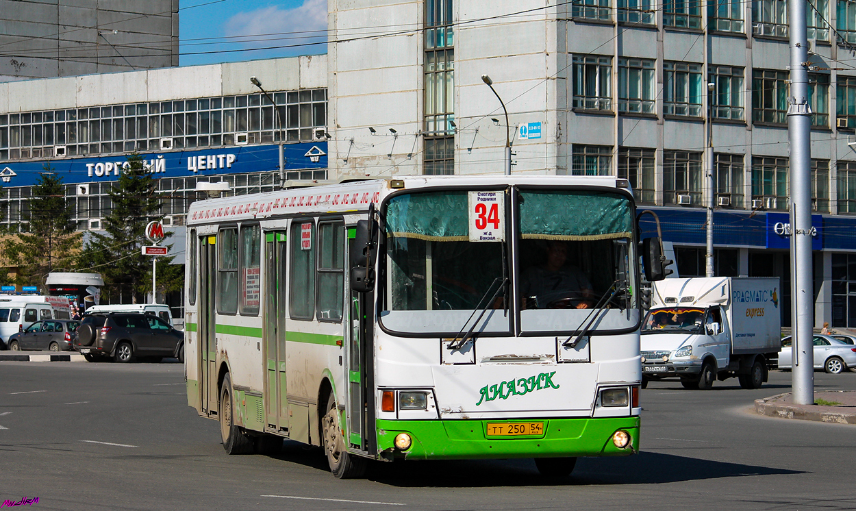 Новосибирская область, ЛиАЗ-5256.45 № ТТ 250 54