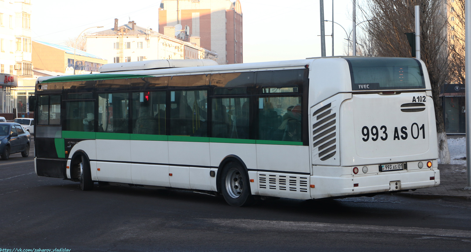 Астана, Irisbus Citelis 12M № A102