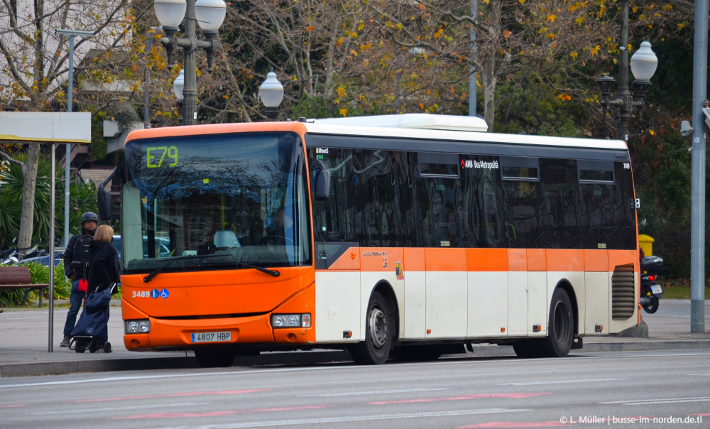 Испания, Irisbus Crossway LE 12.8M № 3489