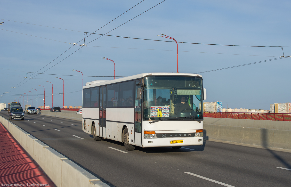 Днепропетровская область, Setra S315UL № AE 0071 AB