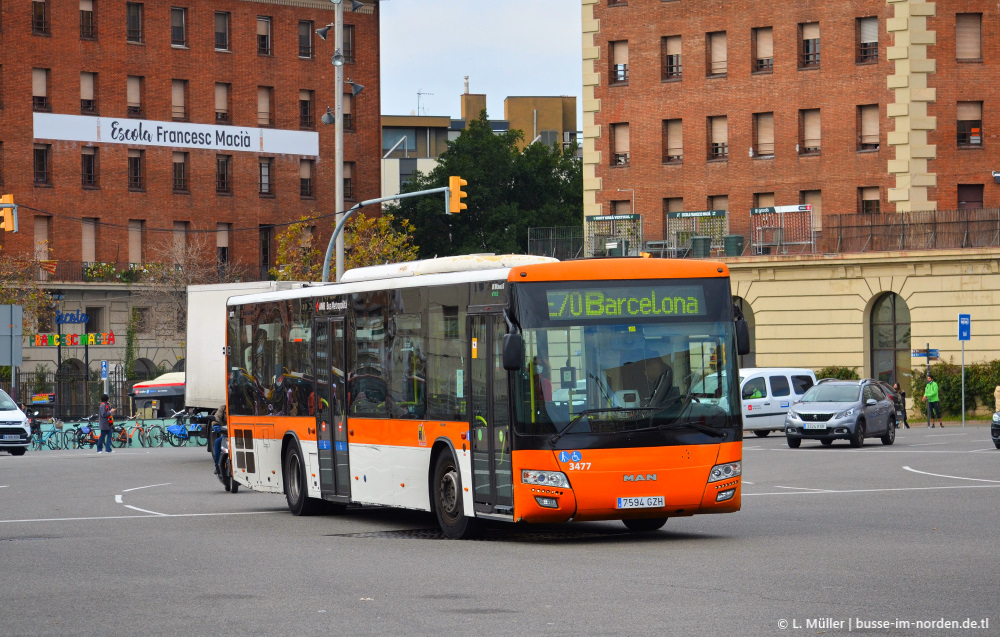 Испания, Tata Hispano Intea LE 13M № 3477