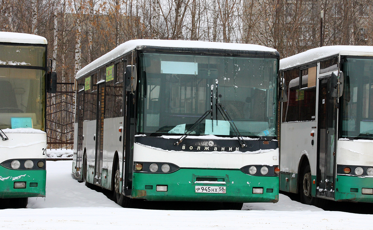 Пензенская область, Волжанин-5270-10-04 № Р 945 НХ 58