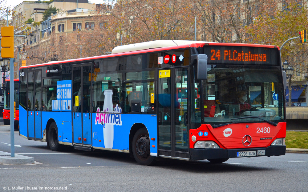 Испания, Mercedes-Benz O530 Citaro № 2460