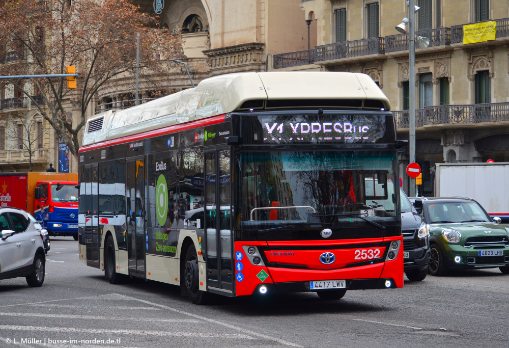 Испания, Caetano H2.City Gold № 2532