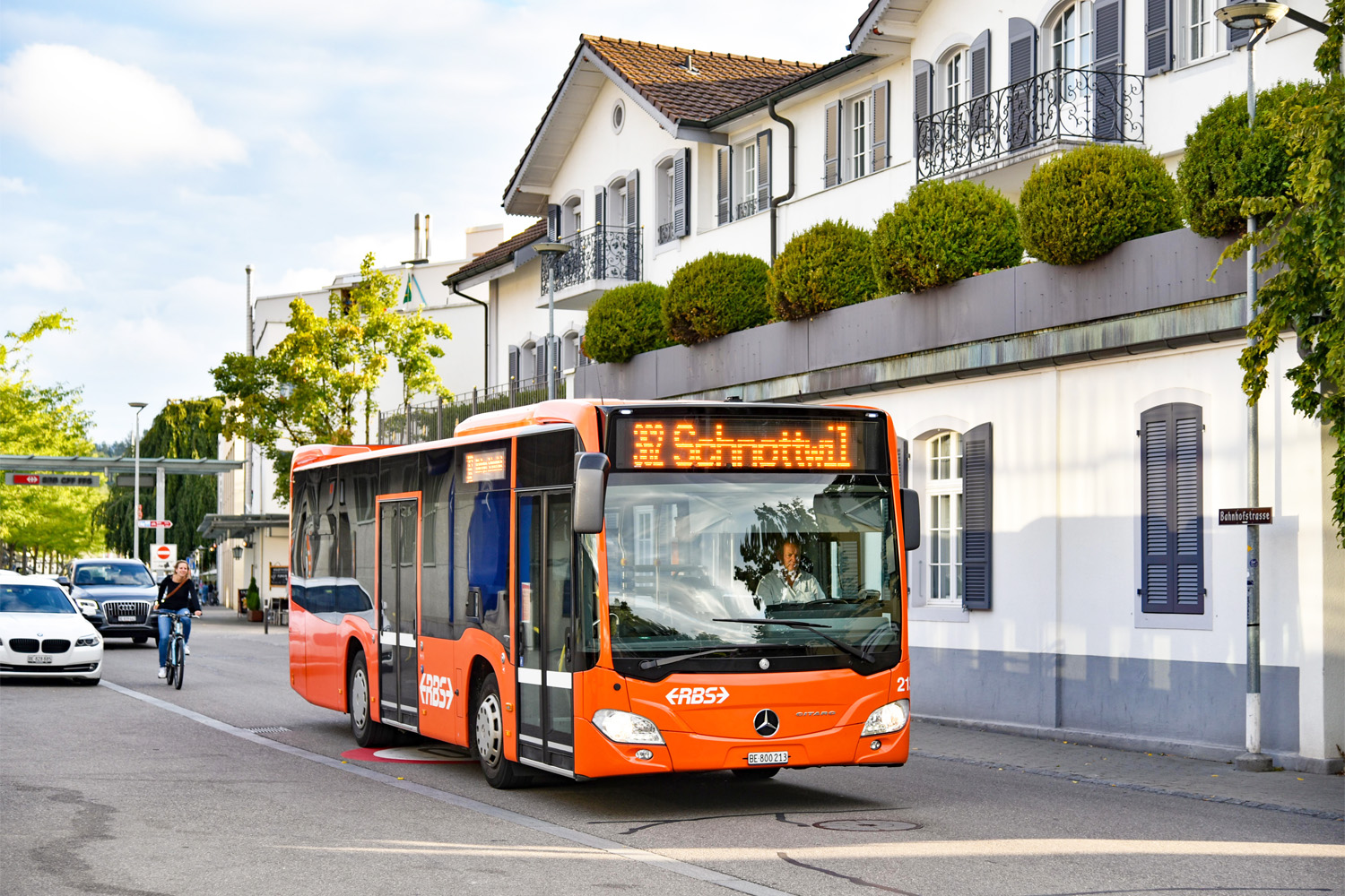 Швейцария, Mercedes-Benz Citaro C2 K № 213